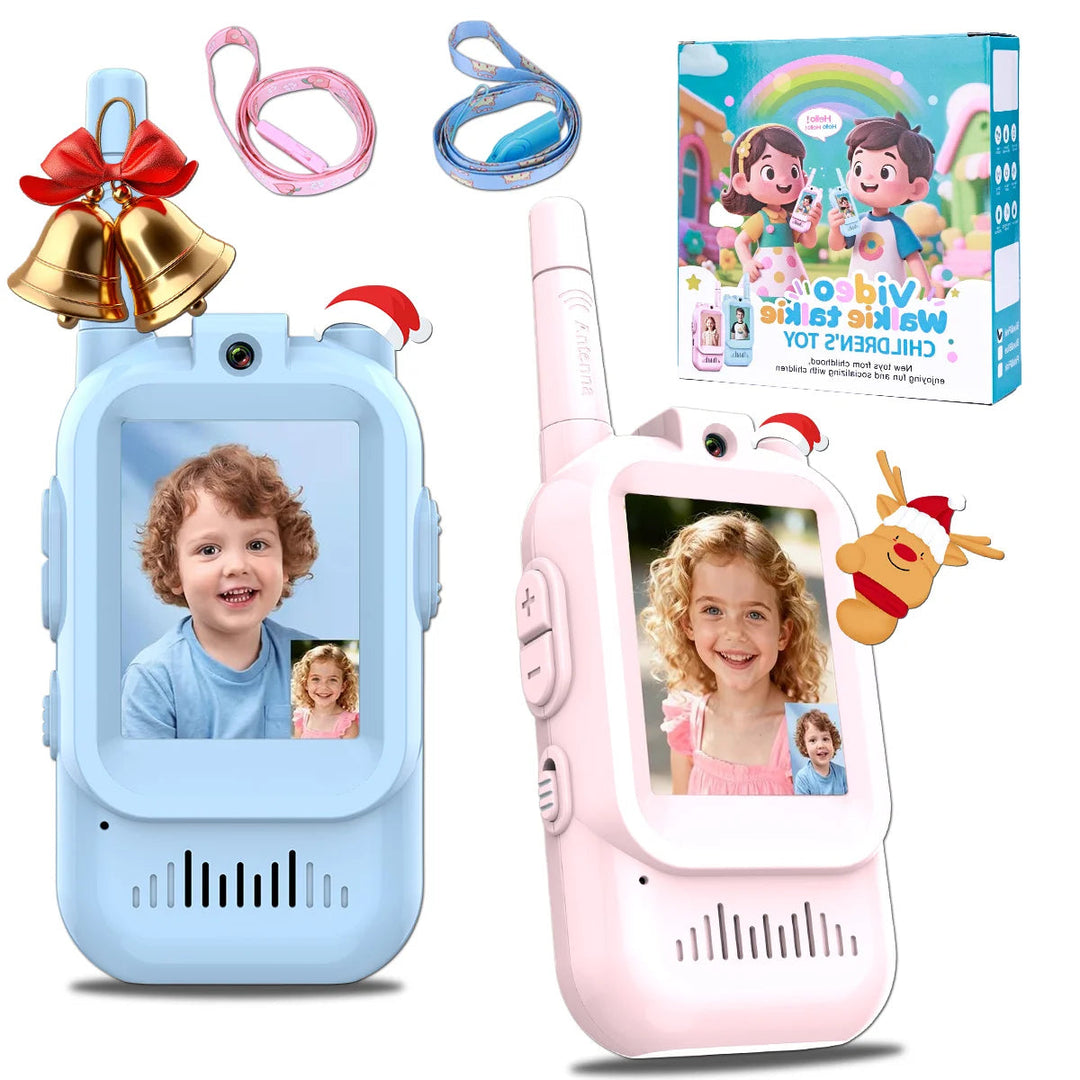 Barnens 2-pack Video Walkie Talkie