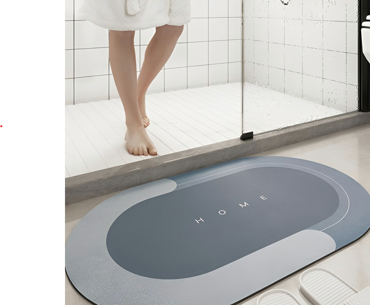 Superabsorberande golvmatta