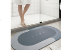 Superabsorberande golvmatta
