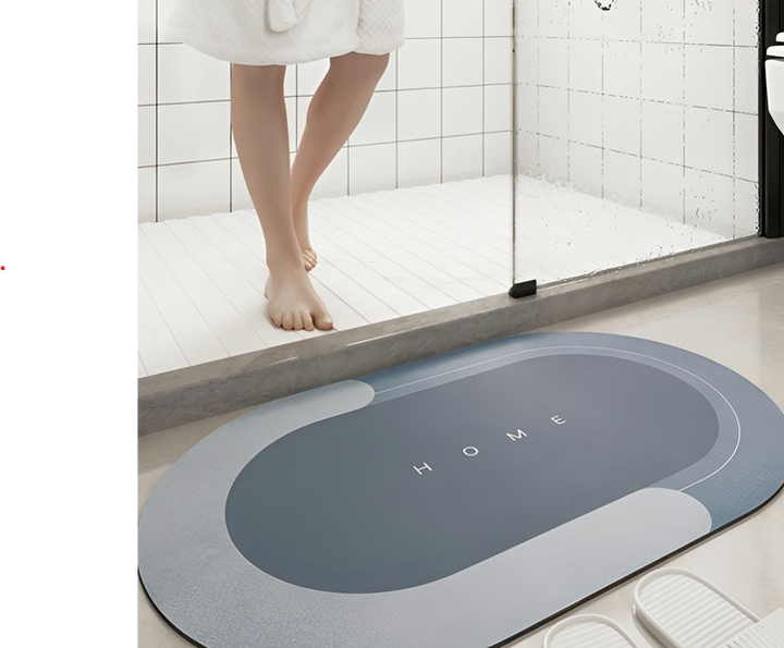Superabsorberande golvmatta