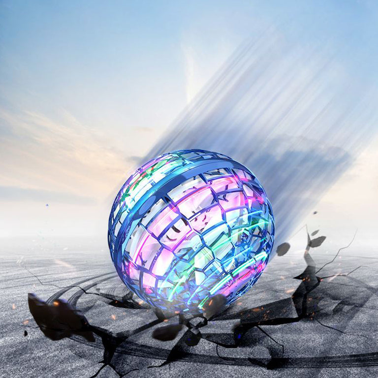 Flygande Spinner Mini Drone