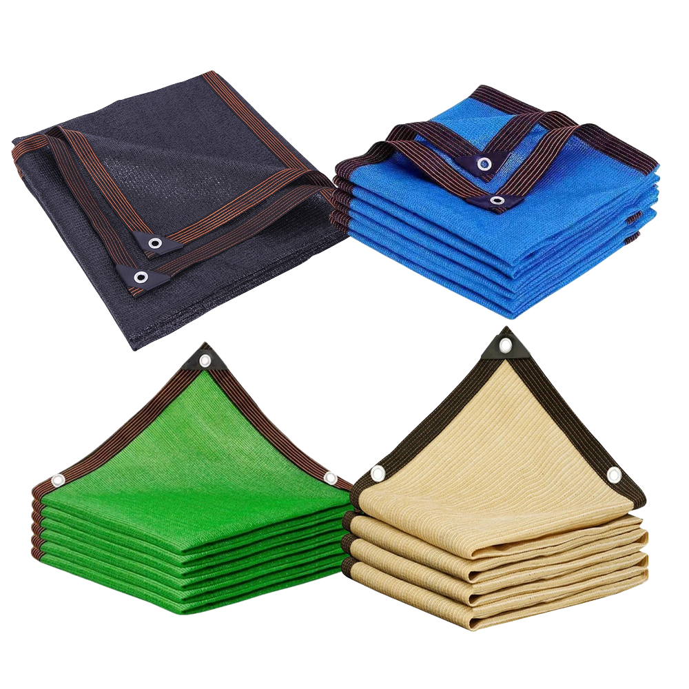 Utomhus Mesh Patio Solskydd Segel