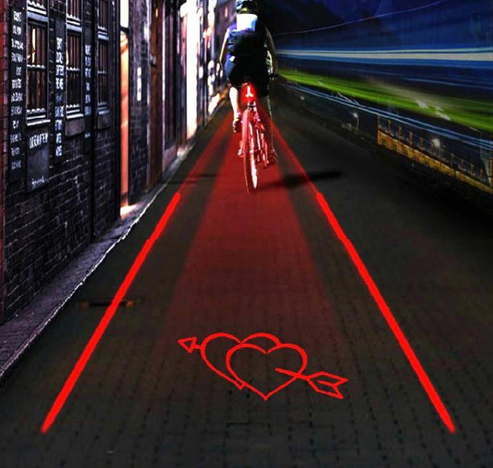Coolaste Laserljusen För Cykelåkare