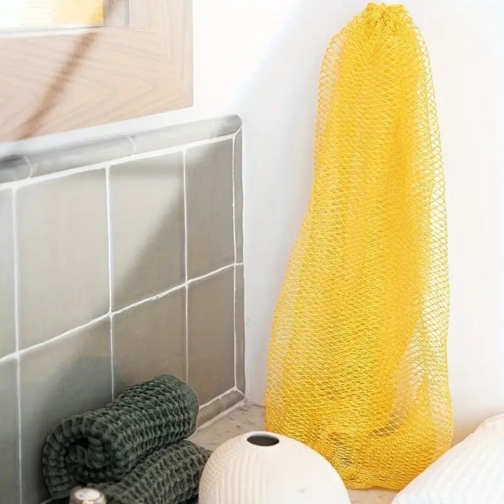 Afrikansk Nät Svamp Exfolierande Bad Scrubber