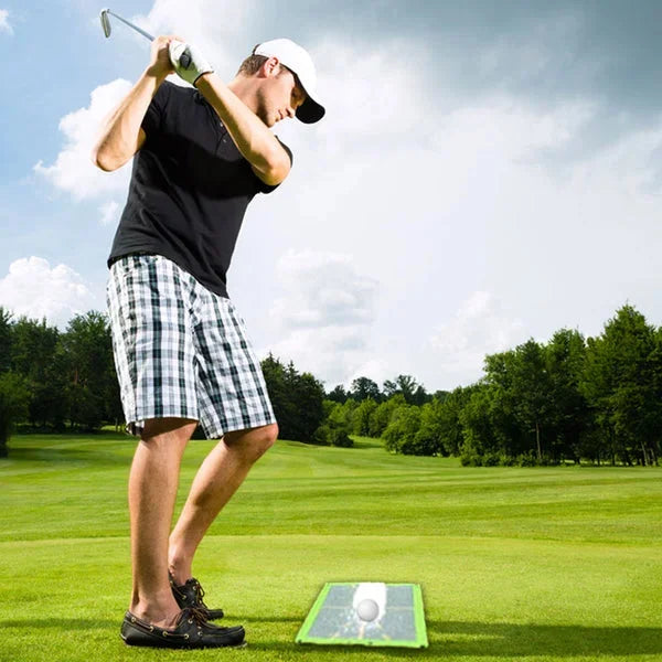 Golf Träningsmatta för Svingdetektion