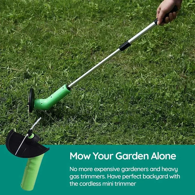 Grästrimmer Trådlös Mini Grästrimmer