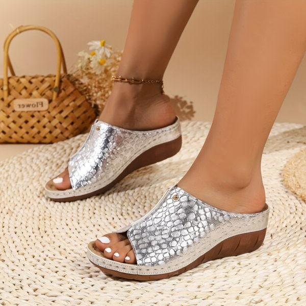 Chic Kvinnors Ortopediska Sandaler