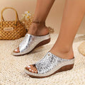 Chic Kvinnors Ortopediska Sandaler