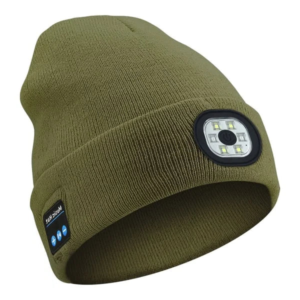 3-i-1 Funktion Bluetooth Beanie