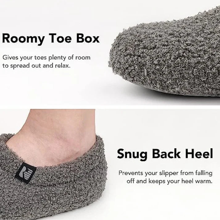 Fleece Stängd Bak Inomhussko