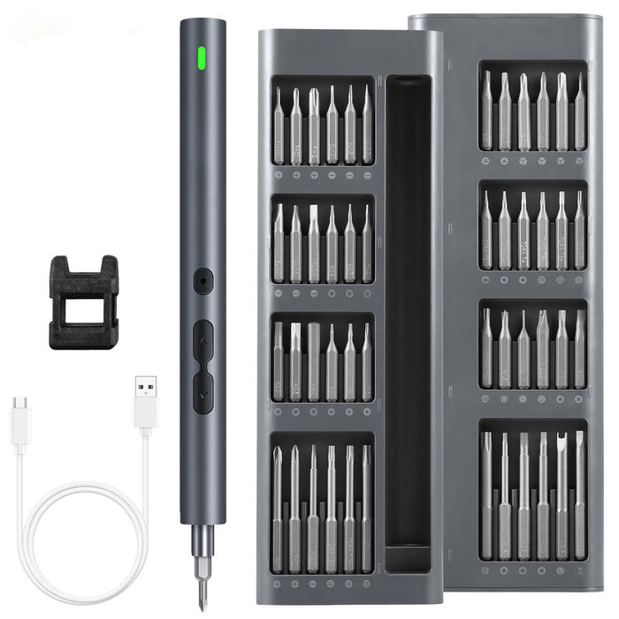 Elektrisk Skruvdragare 120 I 1 Set