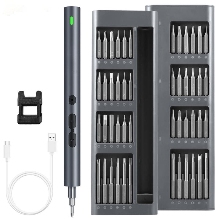 Elektrisk Skruvdragare 120 I 1 Set