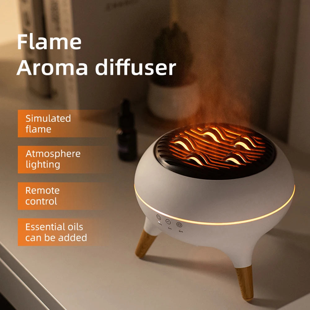 Dynamisk Manet Flamma Aromadiffusor