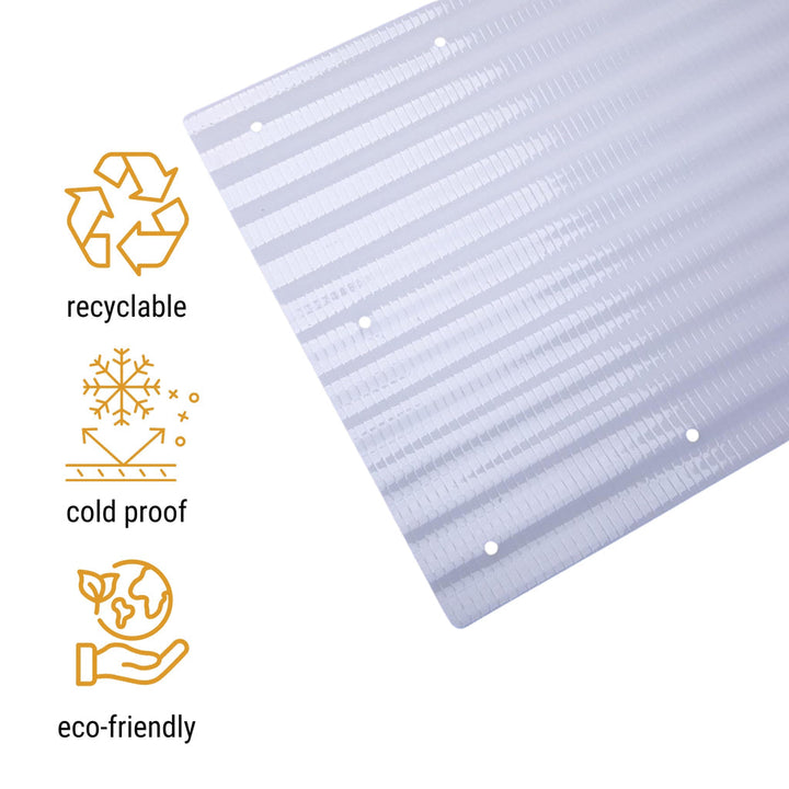 Ekorre Baffle För Träd - 6 Pack