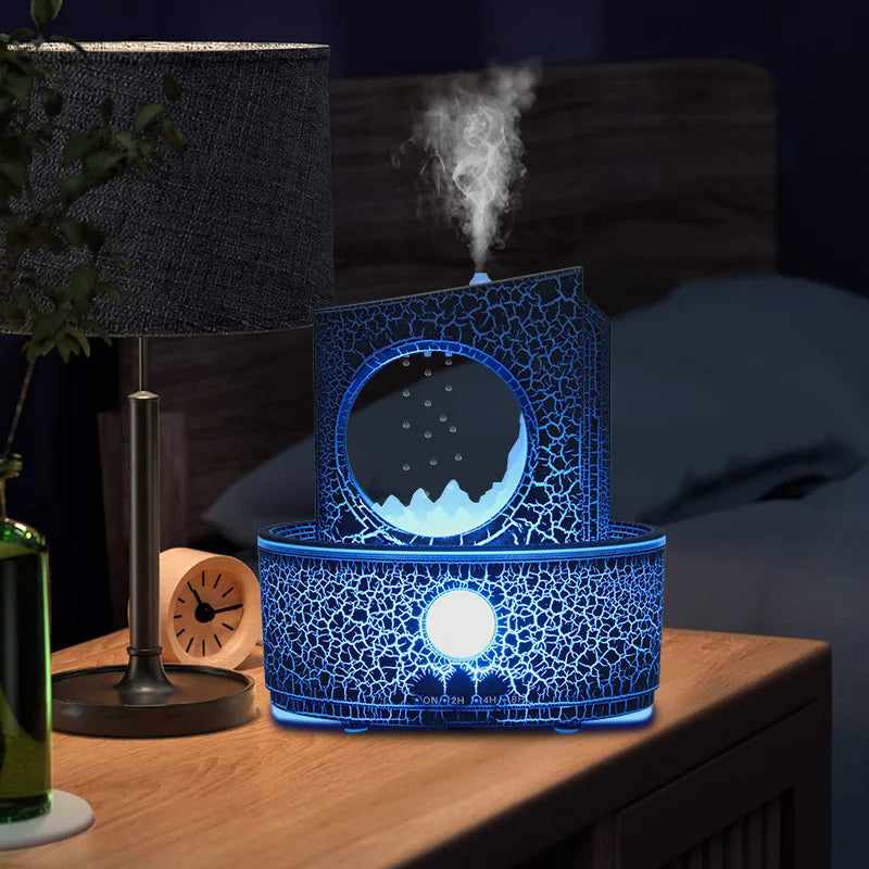 Regnmoln Aromaterapi Diffuser och Luftrenare