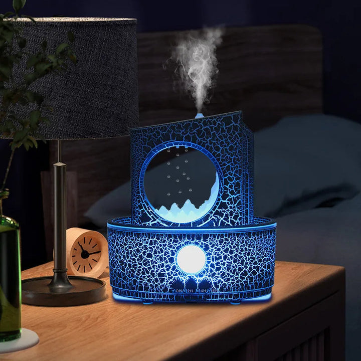 Regnmoln Aromaterapi Diffuser och Luftrenare