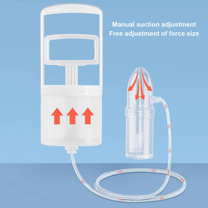 Nasal Aspirator för Nyfödda Näsavsugning