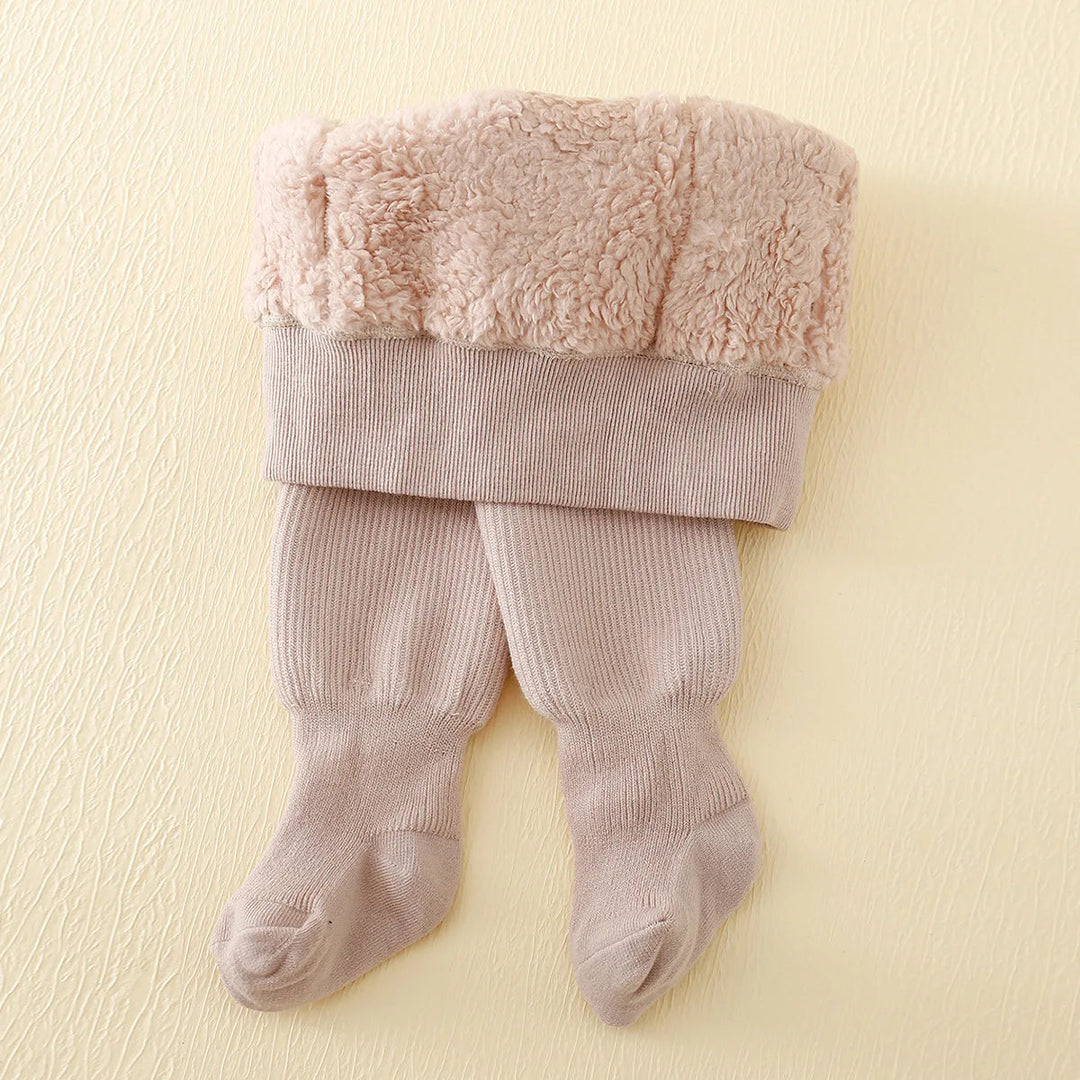 Barnens vinter fleecefodrade leggings