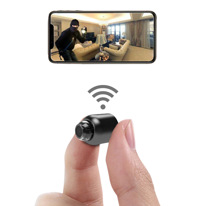 Trådlöst Mini Wifi Inomhus Hemsäkerhetskamerasystem