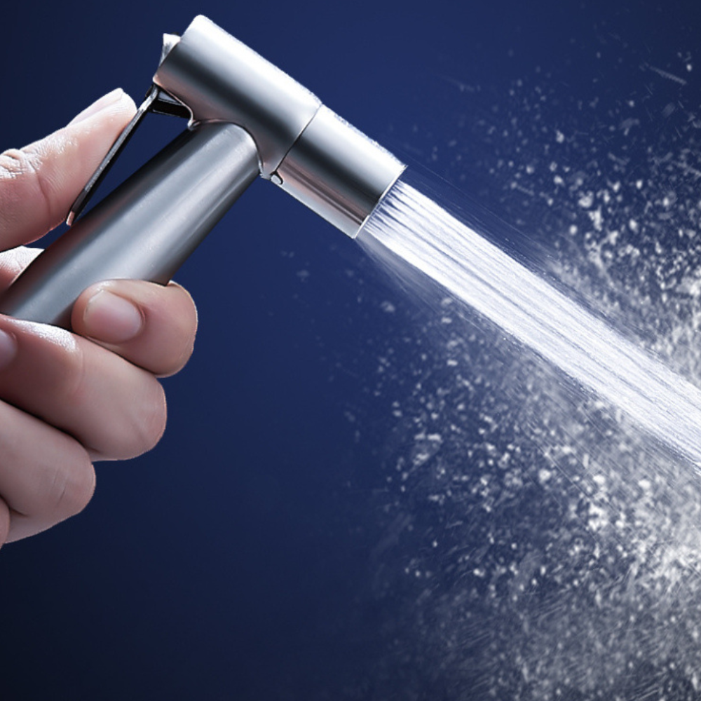 Kraftfull Handhållen Självrengörande Toalett Bidet Spray Tillägg