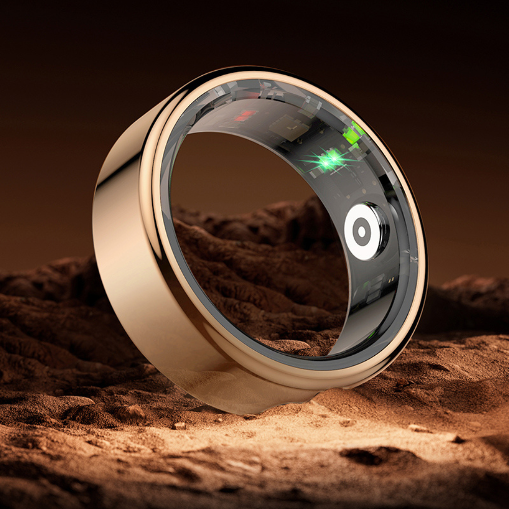 Smart Ring - För Spårning av Sömn &amp; Träning