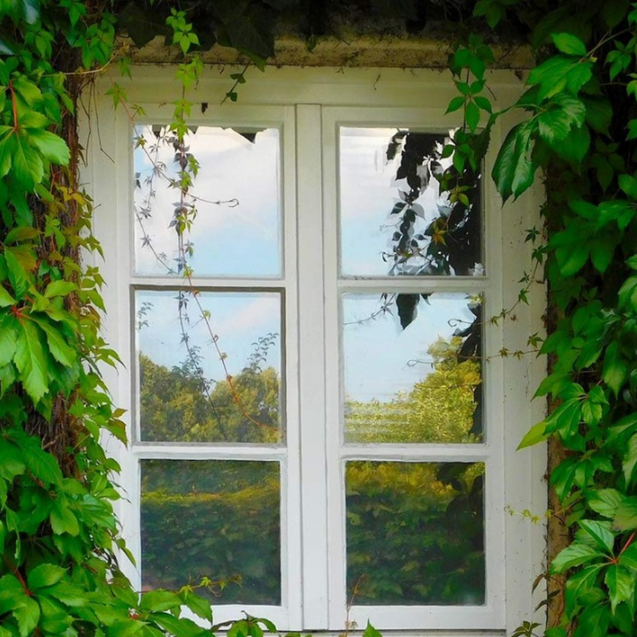 Reflekterande Envägs Integritetsglas Fönster Isoleringsfilm