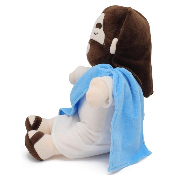 Andande Jesus Tröstande Plushie för Sömnhjälp