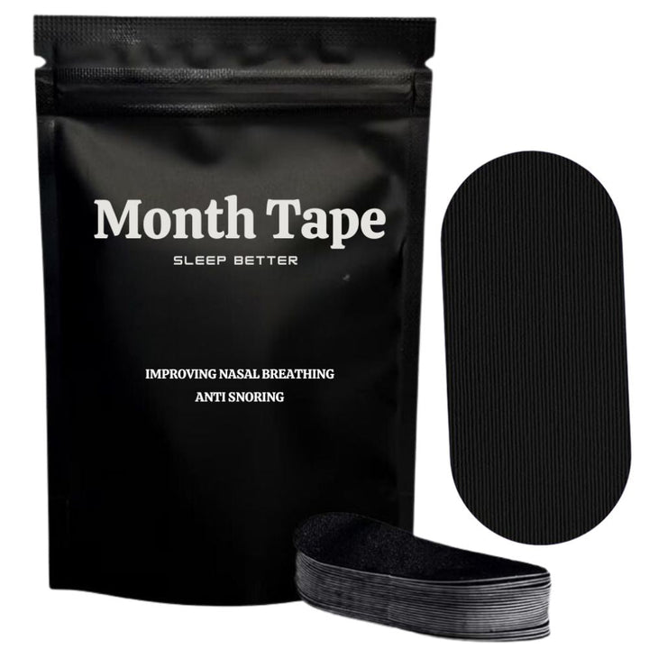 Anti Snarkande Muntape Andningsbar och Hypoallergen Sömn Tape