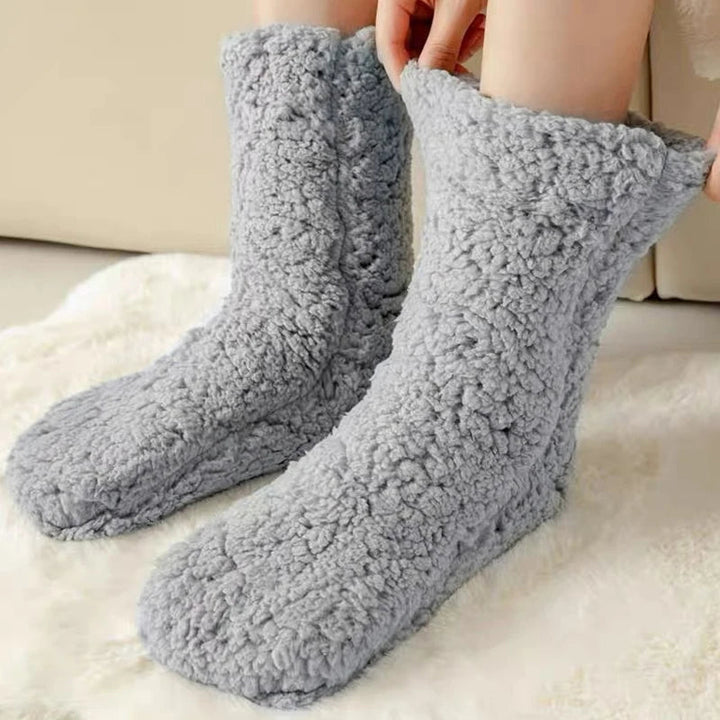 Vinter Plush Inomhus Varm Sockor