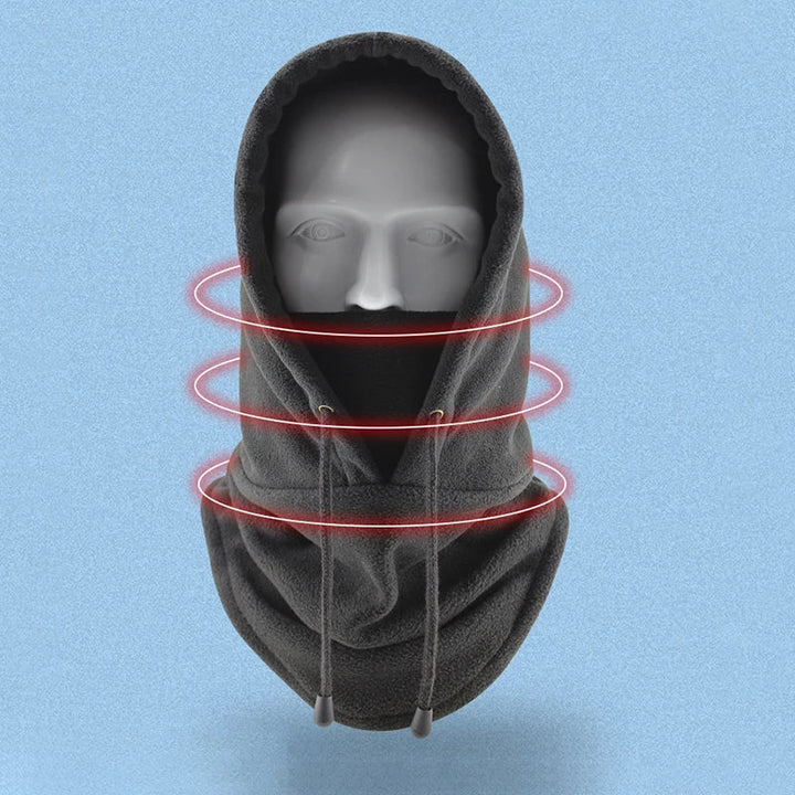 Polarfleece Balaclava Mask för Vinter