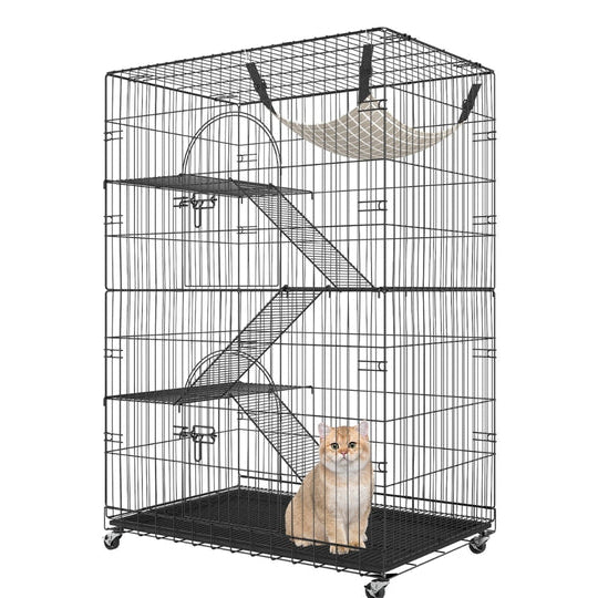 Inomhus Kattbur