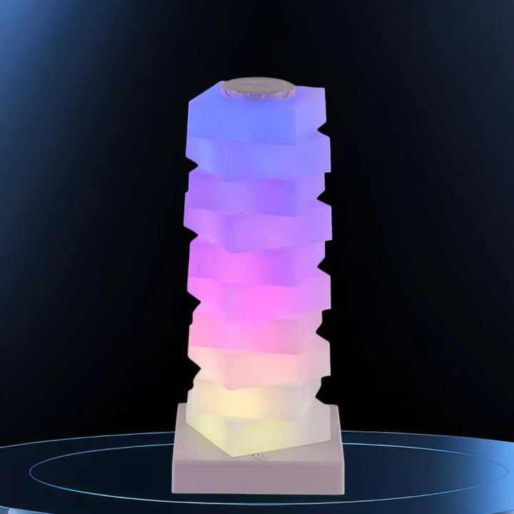 RGB LED Nattlampan med Touch Control