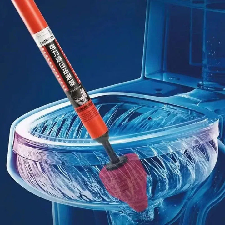 Högtrycks Toalettplunger