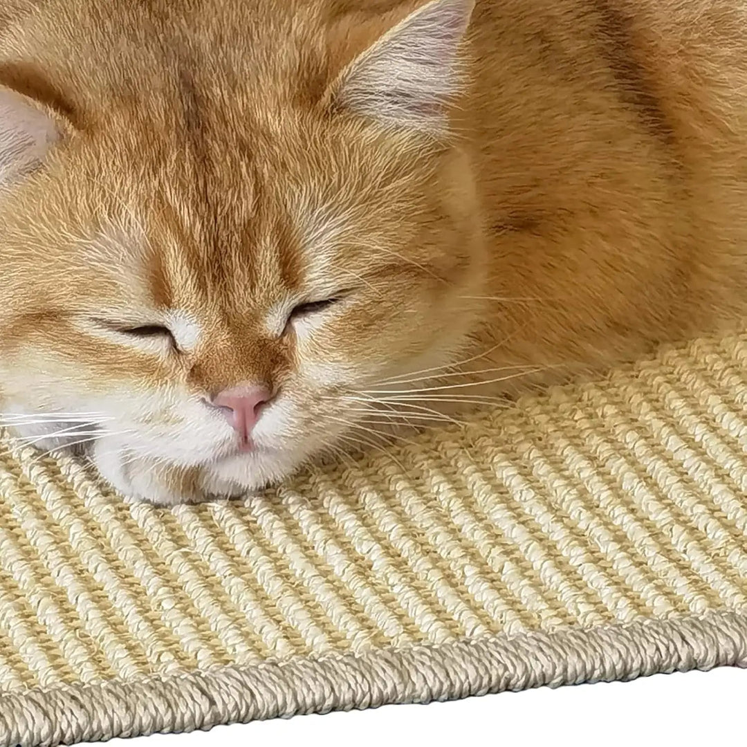 Sisal Katt Klösbräda Matta för Möbler och Lek