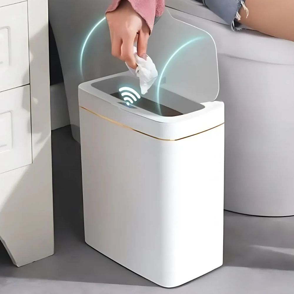 Automatisk Smart Rörelsesensor Soptunna