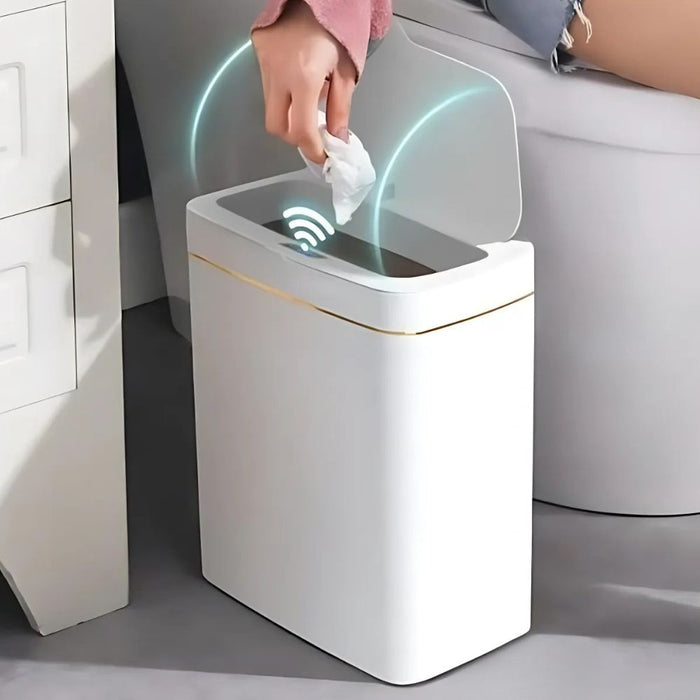 Automatisk Smart Rörelsesensor Soptunna