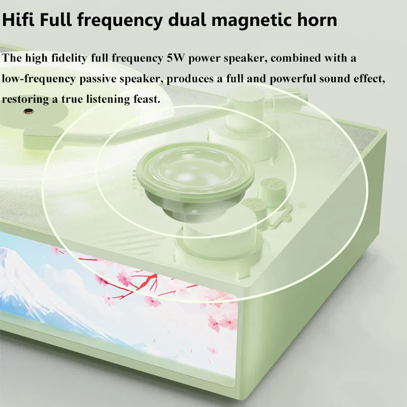 Aromaterapi Bluetooth-högtalare med nattljus