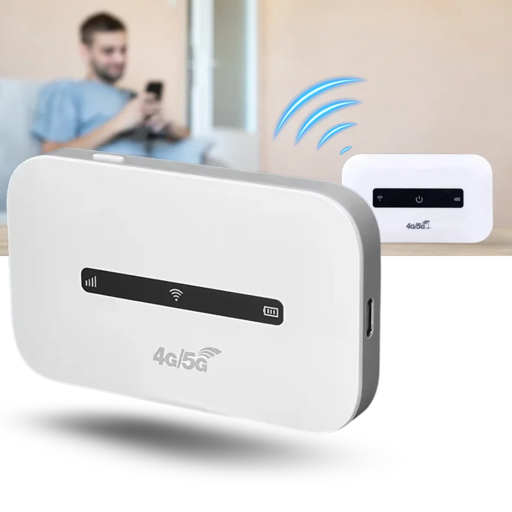 Ultimate Bärbar Wi-Fi