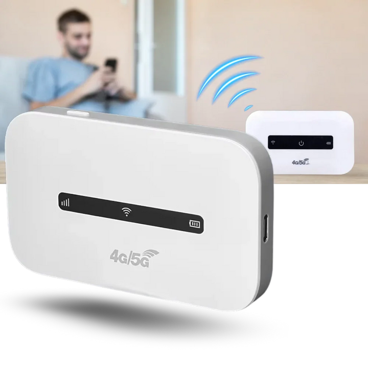 Ultimate Bärbar Wi-Fi