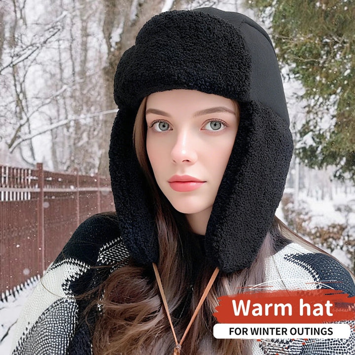 Fleece Trapper Hatt Vinter Bomber Hatt