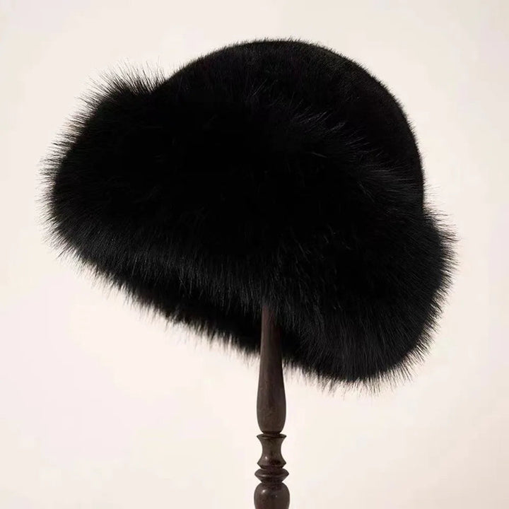Kvinnors Plysch Vinter Bucket Hat