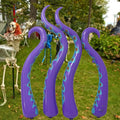 Giant Inflatable Octopus Tentacles Skrämmande Halloween Dekorationer