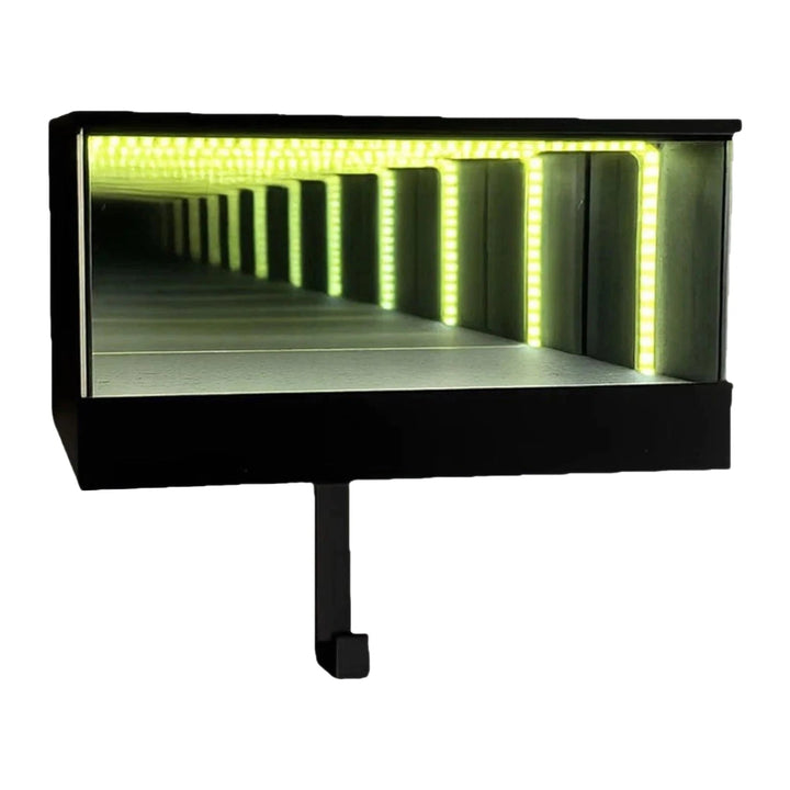 Infinity LED 3D Utskriven Bilnyckelhållare