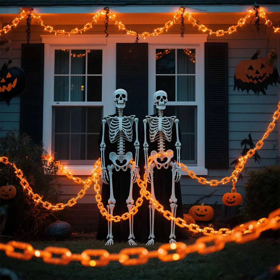 Halloween Kedjor String LED-lampor