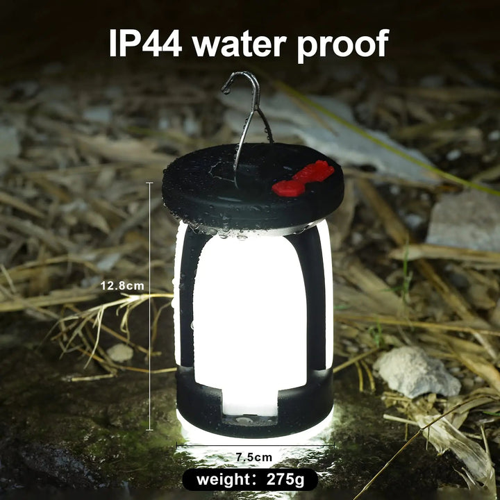 Solenergi USB Fällbar Blad Campinglampa