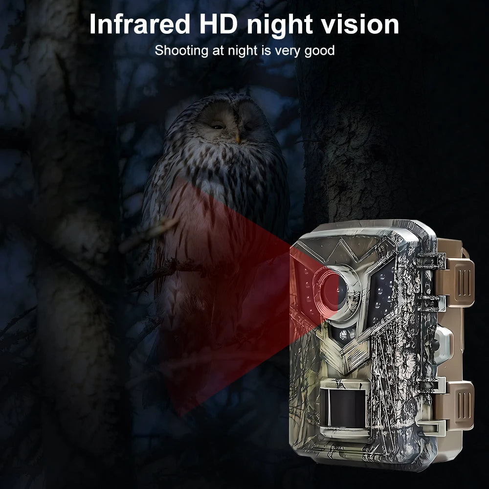 StealthView Nattvisions Viltkamera