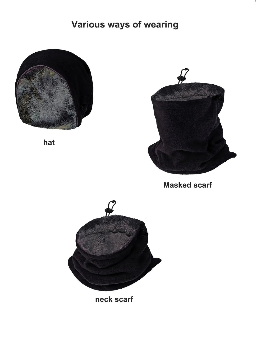 Fleece Balaclava Ansiktsmask Halsvärmare