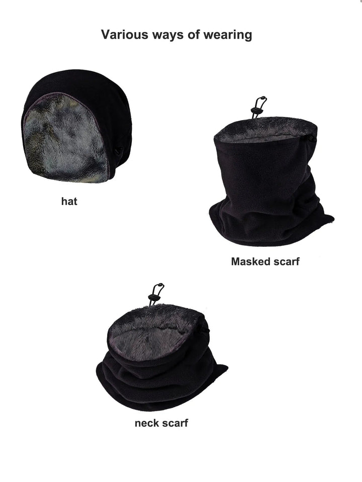 Fleece Balaclava Ansiktsmask Halsvärmare