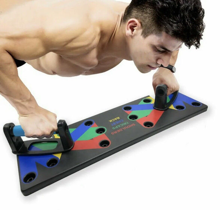 Pushup-maskin