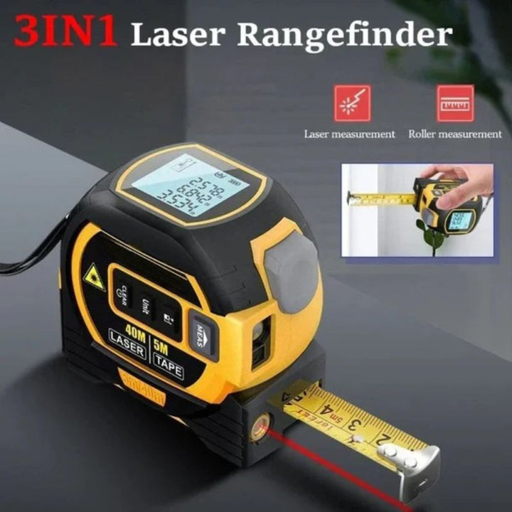 3-i-1 Infraröd Laserband